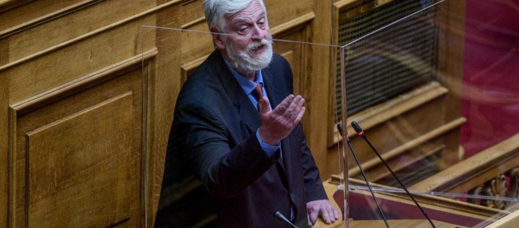 Τι άλλο θα ακούσουμε – Γ.Λοβέρδος: «Ο Κ.Μητσοτάκης κράτησε όρθια την χώρα αν και έχουμε 20.000 νεκρούς»!