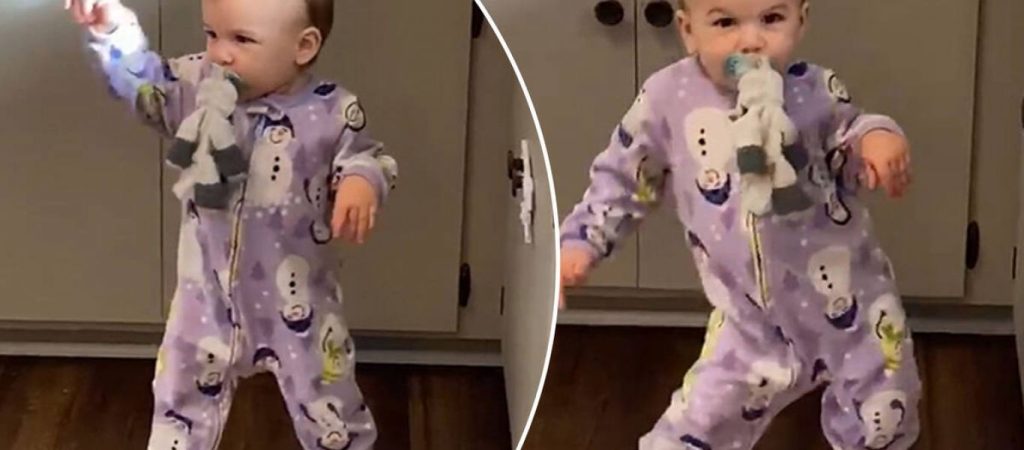 Αυτό το μωρό έχει τρελάνει το διαδίκτυο με τον χορό του (βίντεο)
