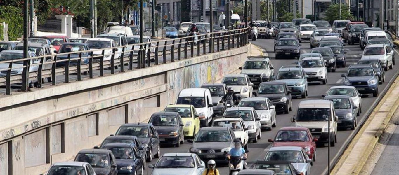 Για γερά νεύρα η κίνηση στους δρόμους – Που έχει μποτιλιάρισμα