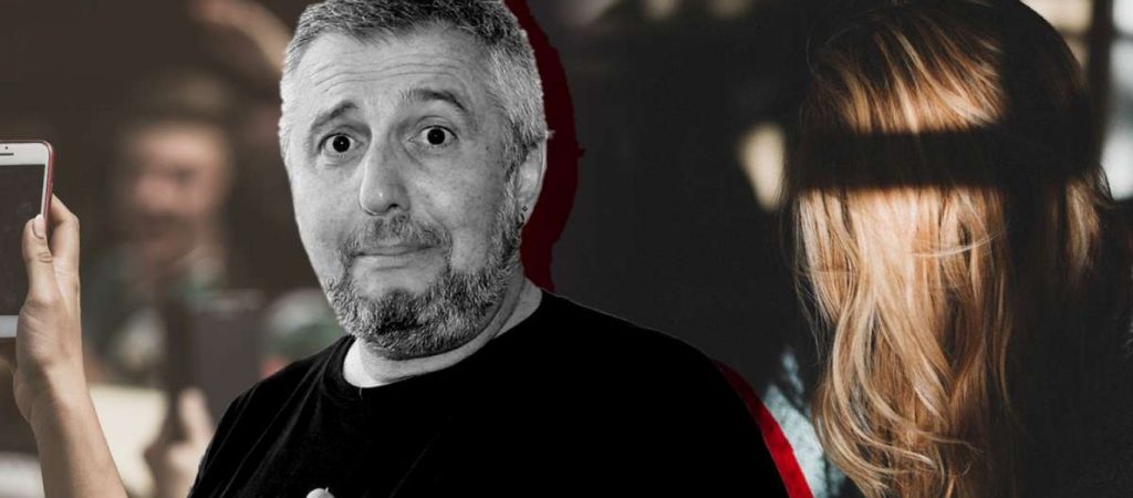 Νέα καταγγελία «φωτιά» για τον Σ.Παναγιωτόπουλο:  «Ήμουν 17 και μου ζητούσε να τον φιλήσω»