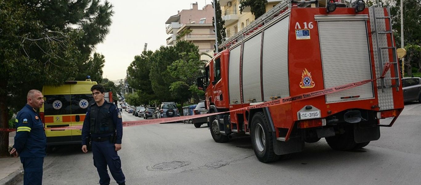 Συναγερμός στην Πυροσβεστική – Στις φλόγες διαμέρισμα στο Γαλάτσι