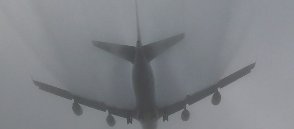 Αεροπλάνο με προορισμό το Ηράκλειο επιστρέφει στην Αθήνα λόγω της κακοκαιρίας