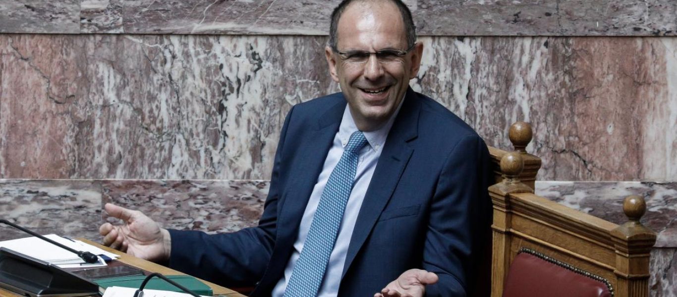 Επική «κοτσάνα» Γεραπετρίτη για παραίτηση κυβέρνησης και διερευνητικές εντολές