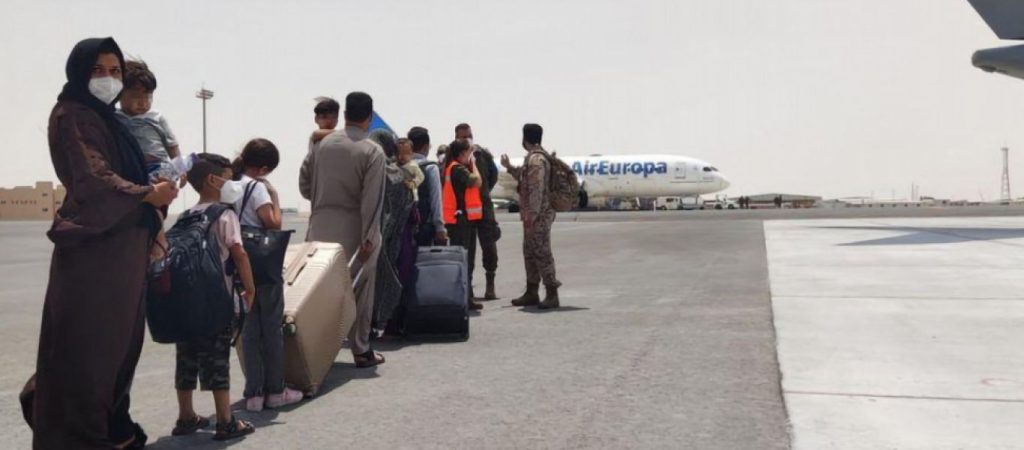 Αφγανιστάν: Απομάκρυνση 300 ανθρώπων με τρία ρωσικά μεταγωγικά αεροσκάφη