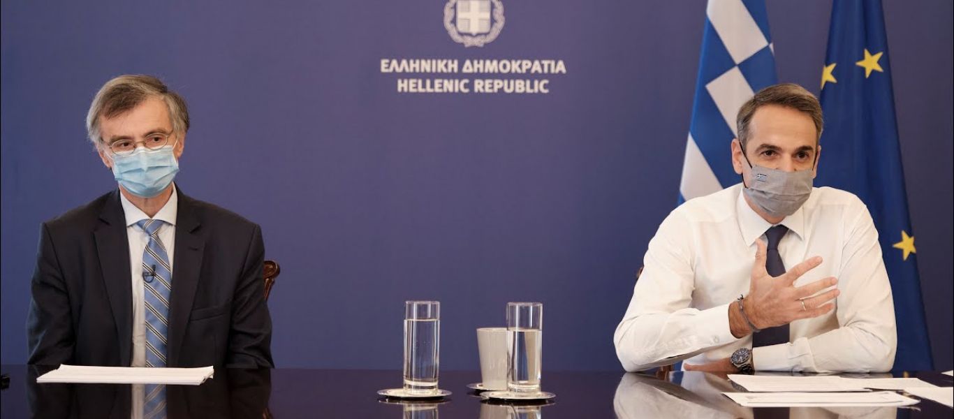 «Ο σώζων εαυτόν σωθήτω»: Πληροφορίες παραίτησης του Σ.Τσιόδρα – Από τις 6 Ιουνίου ήξερε η κυβέρνηση τη μελέτη