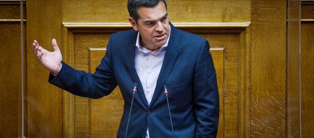 Επεισόδιο ανάμεσα σε Α.Τσίπρα και Γ.Γεραπετρίτη: «Όταν πάρεις την ψήφο του ελληνικού λαού, έλα να μιλήσουμε!»