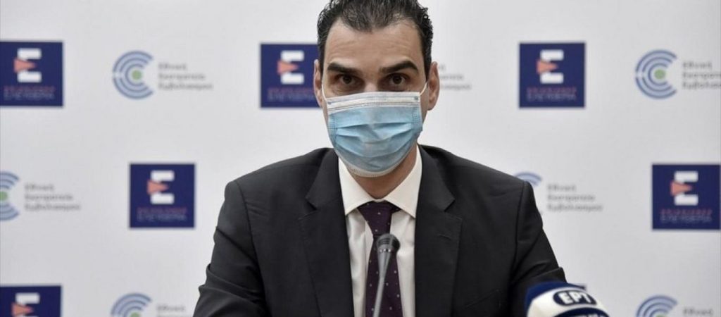 Μ.Θεμιστοκλέους: «Μόνο δύο δόσεις τα παιδιά – Θα δούμε για 4η δόση – Ανάλογα με την Όμικρον»