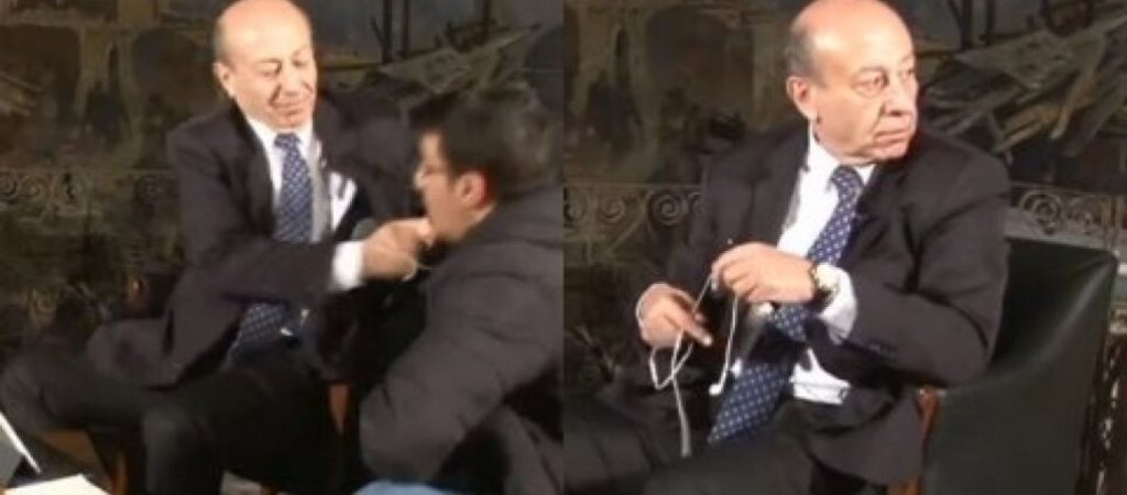Αντιδράσεις για Τούρκο δημοσιογράφο που χαστούκισε… on air τεχνικό ήχου (βίντεο)
