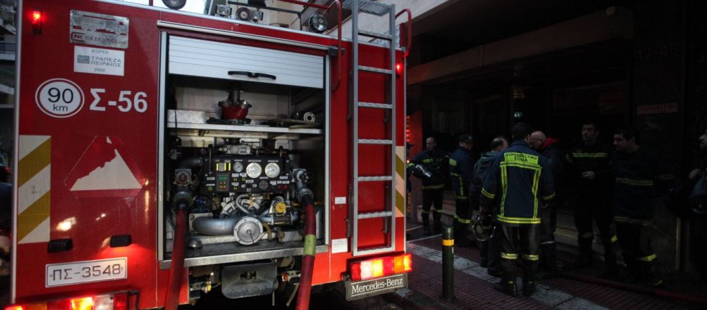 Τραγωδία στο Νέο Ηράκλειο: Νεκρός από φωτιά σε διαμέρισμα