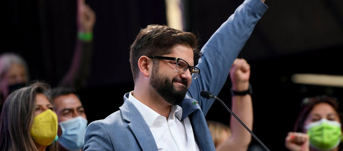 Χιλή: Νέος πρόεδρος της χώρας ο αριστερός Γκαμπριέλ Μπόριτς