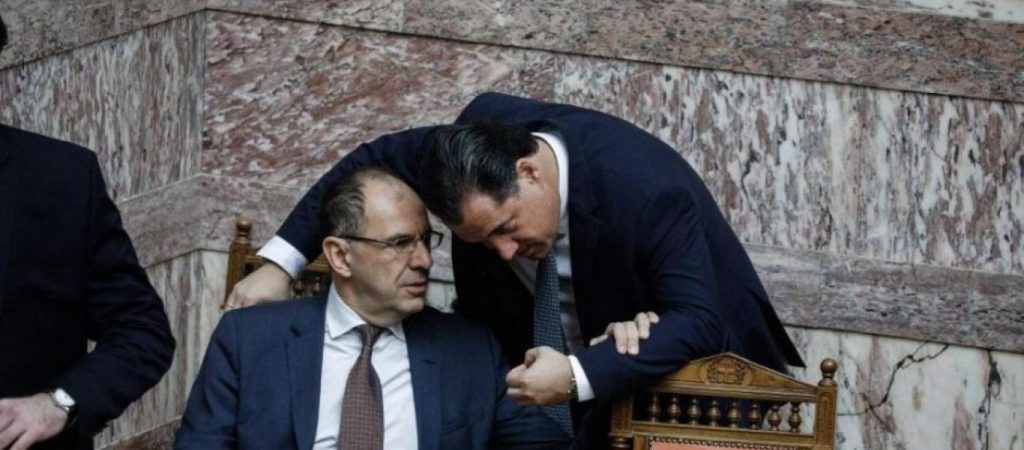 «Άδειασμα» Α.Γεωργιάδη σε Γ.Γεραπετρίτη για τις ΜΕΘ: «Αν είχαμε 5.000 κρεβάτια…» (βίντεο)