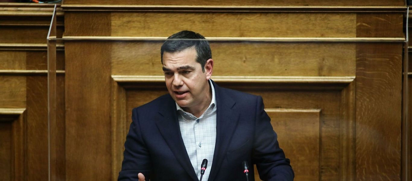 Α.Τσίπρας: «Μόνη ενδεδειγμένη δημοκρατική λύση οι εκλογές»