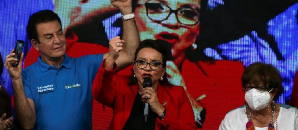 Η Σιομάρα Κάστρο γίνεται η πρώτη γυναίκα πρόεδρος της Ονδούρας