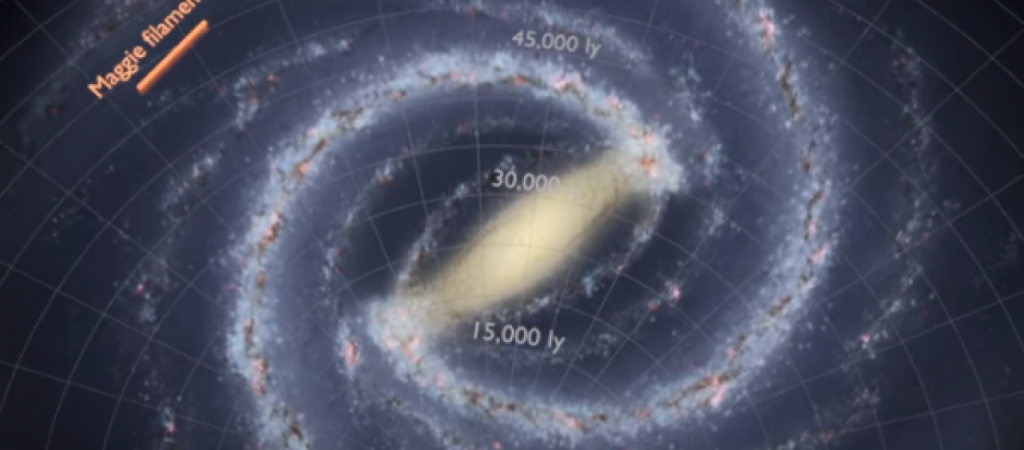 Αστρονόμοι ανακάλυψαν μια γιγάντια δομή από αέριο υδρογόνο στον γαλαξία μας