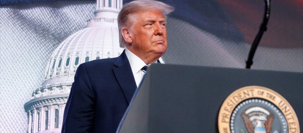 Ανήμερα της εισβολής στο Καπιτώλιο δίνει συνέντευξη ο Ν.Τραμπ- «Φουντώνουν» οι φήμες για διεκδίκηση νέας προεδρίας