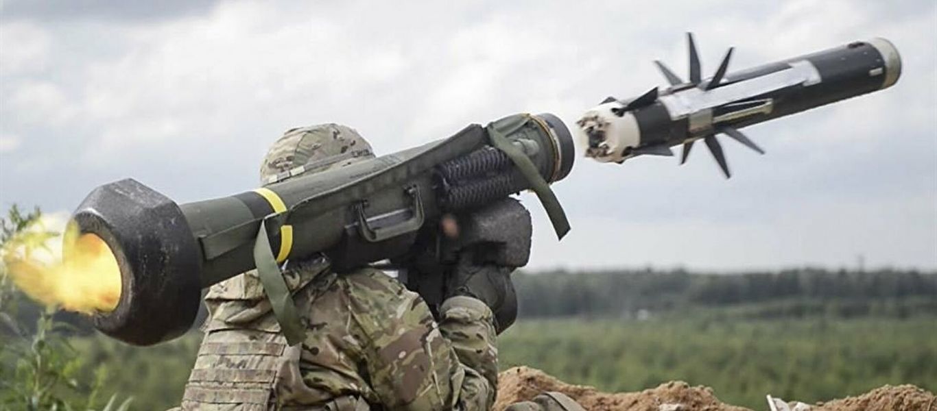 Η Ουκρανία δοκιμάζει το Α/Τ σύστημα Javelin δίπλα στο Ντονμπάς (βίντεο)