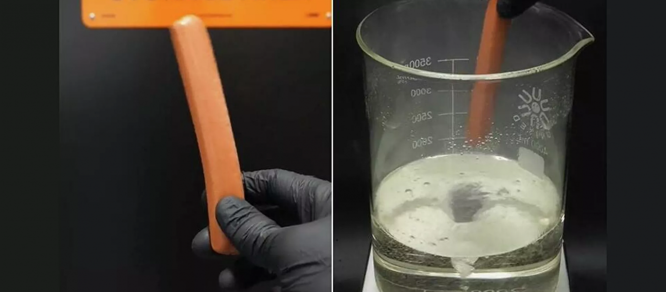 «Οξύ-Πιράνχας»: Φονικό μίγμα οξέος εξαϋλώνει λουκάνικο στη στιγμή (βίντεο)