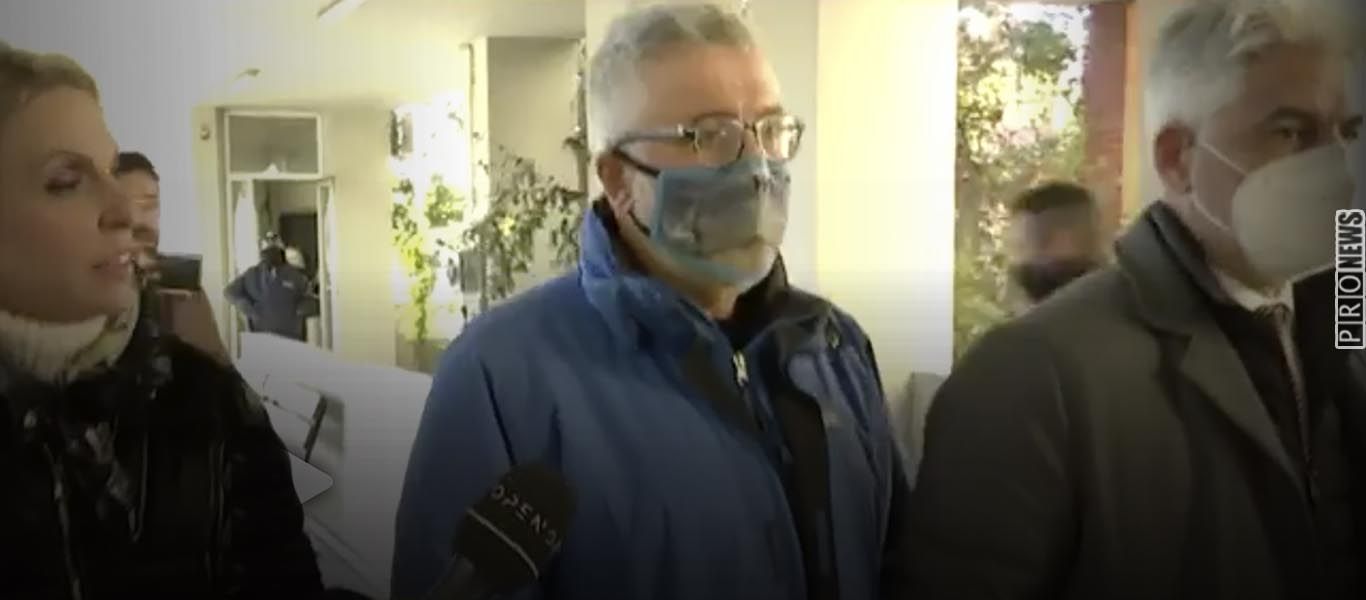 Στάθης Παναγιωτόπουλος: Θα παραμείνει κρατούμενος σήμερα – Αύριο στο αυτόφωρο (βίντεο)