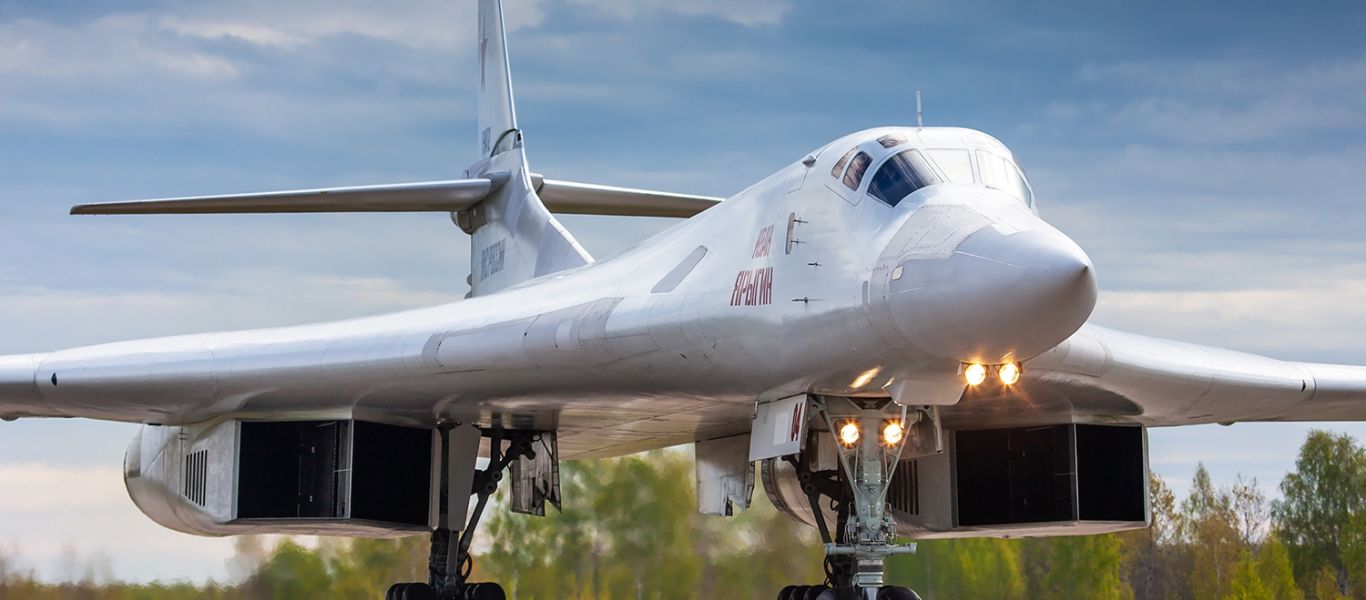 Tupolev Tu-160M: Η Ρωσία ετοιμάζει το ισχυρότερο βομβαρδιστικό στον κόσμο
