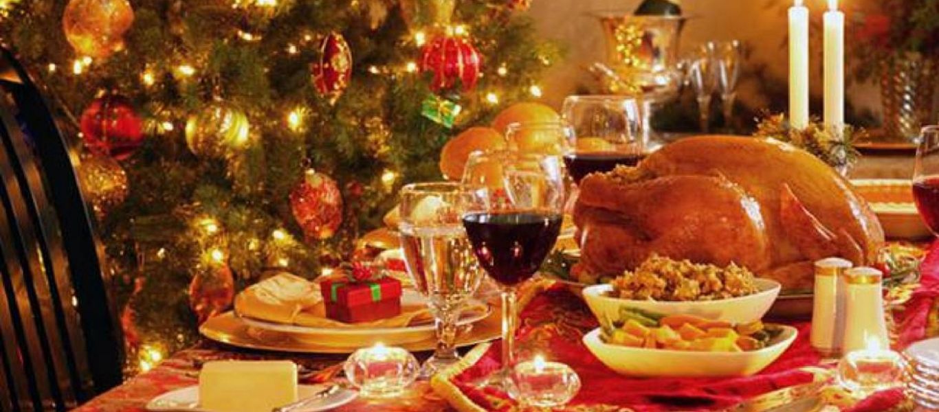 Τι συμβολίζει το μεγάλο των Χριστουγέννων τραπέζι;