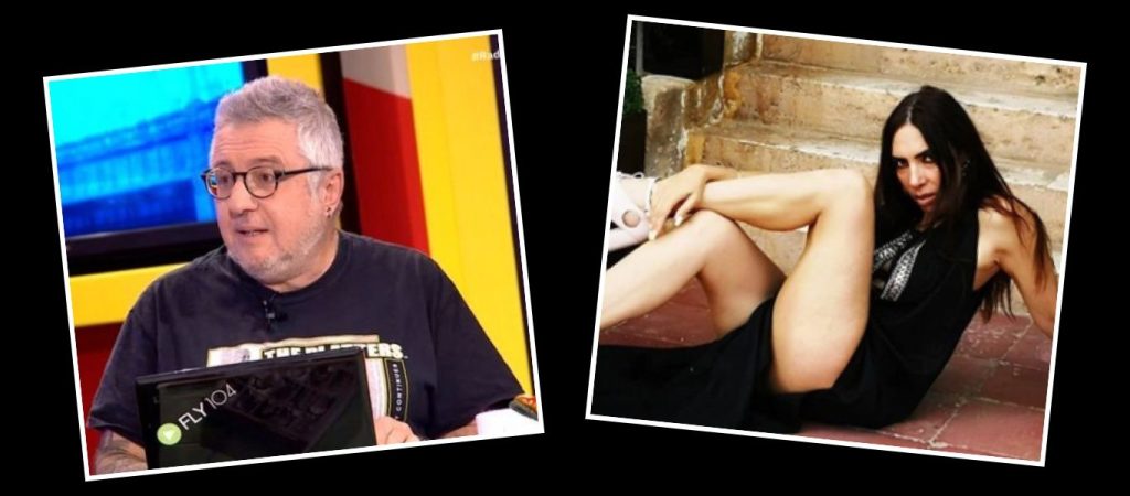 Μ.Χαραλαμπίδου για Σ.Παναγιωτόπουλο: «Δεν ντρέπεται να πρωταγωνιστεί με αυτό το απαράδεκτο σώμα;»