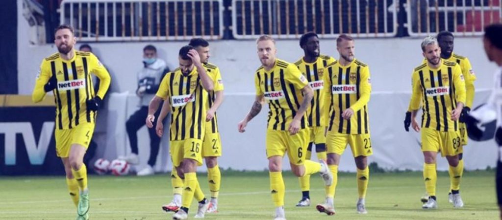 Κύπελλο Ελλάδας: Πέρασε ο  Άρης στα προημιτελικά με 2-0 επί του ΟΦΗ