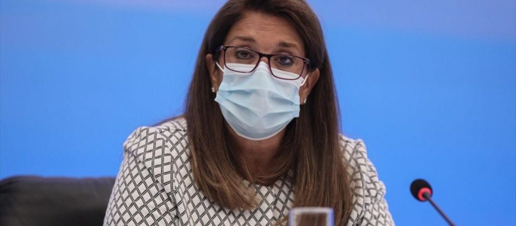 Βάνα Παπαευαγγέλου: Οι εμβολιασμένοι δύο τεστ εάν έρθουν σε επαφή με κρούσμα