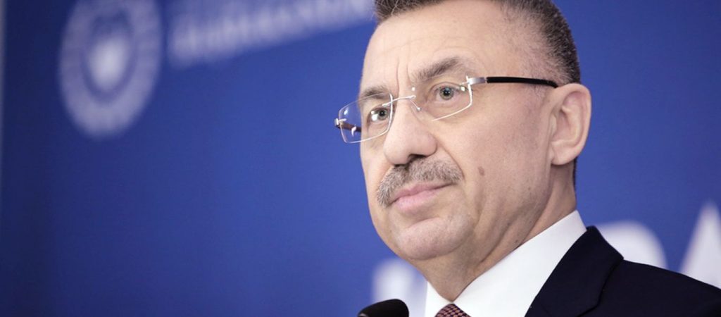 Θετικός στον κορωνοϊό ο αντιπρόεδρος της τουρκικής κυβέρνησης Φουάτ Οκτάι