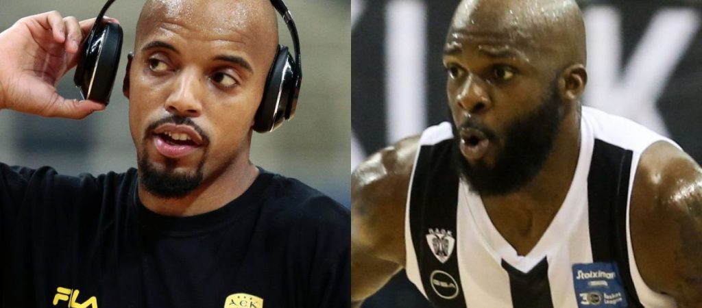 Έξαλλοι Τζ.Θίοντορ και Μ.Γκρίφιν με την ΑΕΚ – Τους χρωστάει λεφτά