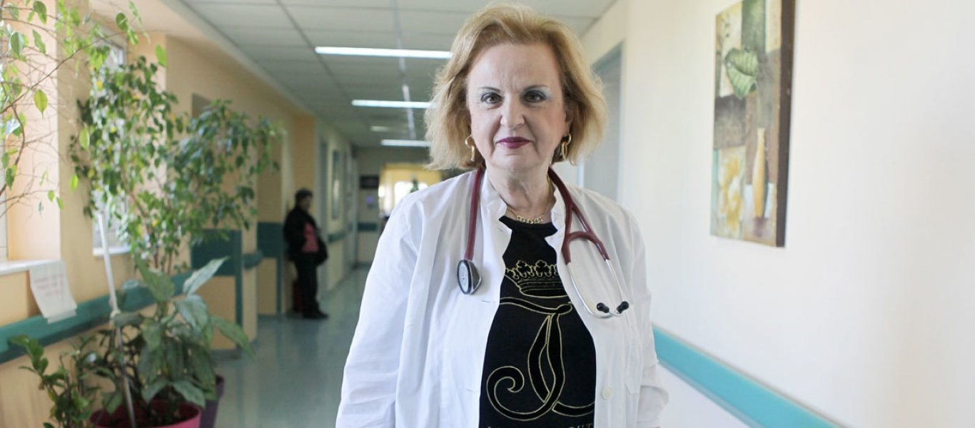 Μ.Παγώνη: «Να μην κλείσουν εστίαση και σχολεία – Τα συμπτώματα της Όμικρον είναι πολύ πιο ήπια»