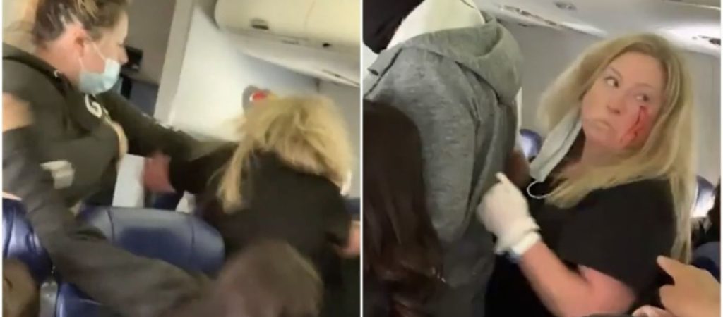 ΗΠΑ: Ένοχη η γυναίκα που επιτέθηκε σε αεροσυνοδό επειδή της ζήτησε να φορέσει σωστά τη μάσκα της (βίντεο)