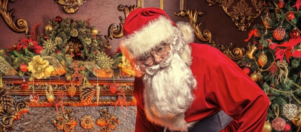 Ιπποκράτειο Θεσσαλονίκης: Ο  Άγιος Βασίλης επισκέφθηκε τα νοσηλευόμενα παιδιά