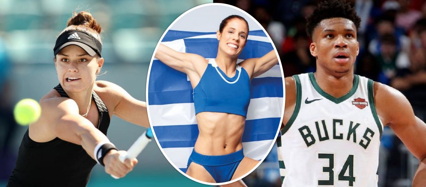 Η Κ.Στεφανίδη διαφωνεί με τις επιλογές Γ.Αντετοκούνμπο-Μ.Σάκκαρη ως αθλητές της χρονιάς: «Έπρεπε να είναι Ολυμπιονίκης»