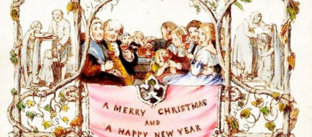 Το γνωρίζατε; – Να πότε τυπώθηκε η πρώτη χριστουγεννιάτικη κάρτα