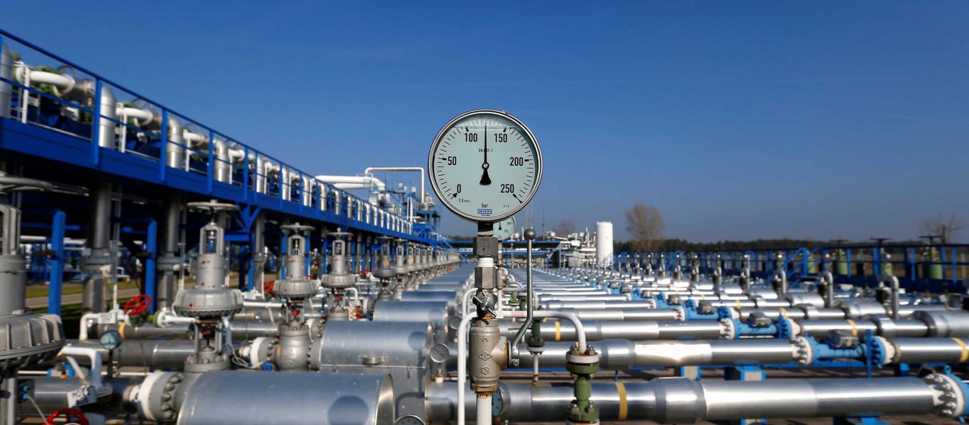 Η Gazprom δεν θεωρεί «λογική» την μεταπώληση φυσικού αερίου από την Γερμανία στην Πολωνία