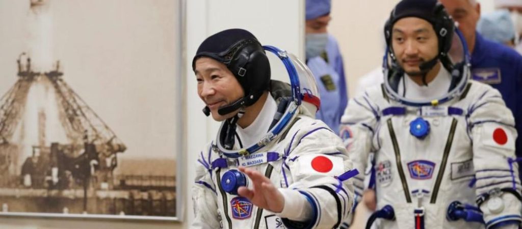 Στο διάστημα Ιάπωνας δισεκατομμυριούχος – Οι εικόνες που κατέγραψε (βίντεο)