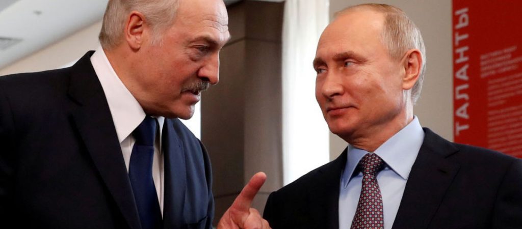 Γερμανικά ΜΜΕ μιλούν για σχεδιαζόμενη ένωση Ρωσίας-Λευκορωσίας