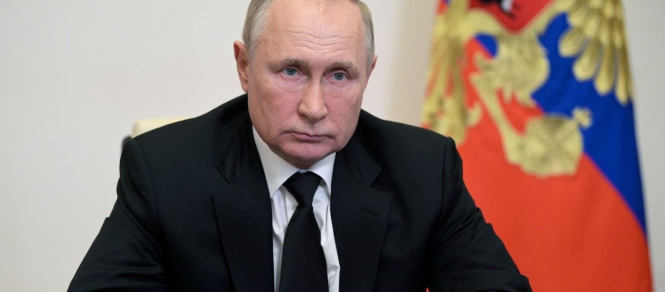 Β.Πούτιν: «Έχουμε ωθηθεί στο σημείο όπου δεν μπορούμε να προχωρήσουμε περισσότερο»