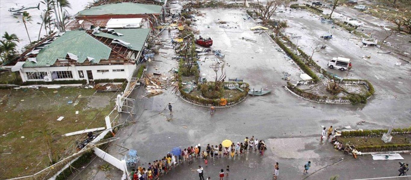 Φιλιππίνες: Στους 388 οι νεκροί από τον σαρωτικό τυφώνα