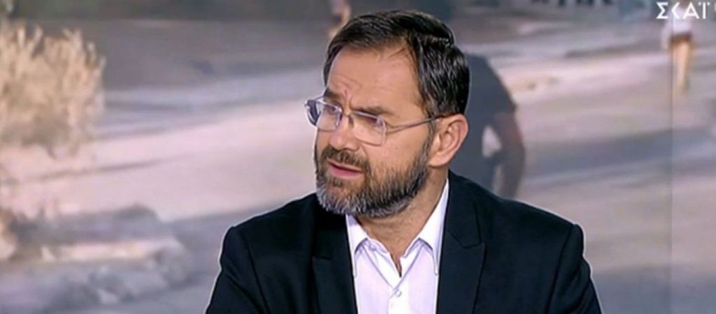 Σ.Μπαλάσκας για Σ.Παναγιωτόπουλο: «Οι γυναίκες πρέπει να είναι προσεχτικές» (βίντεο)