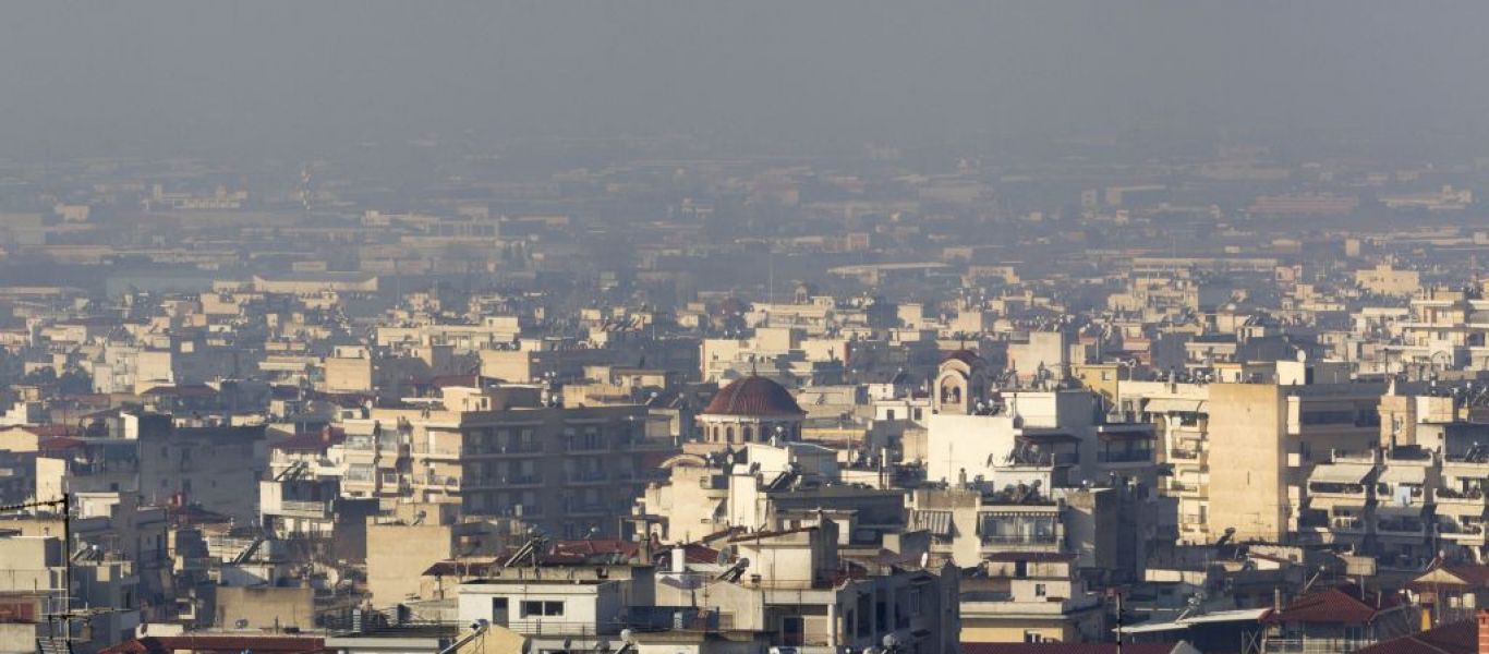 Η ανάρτηση του Σάκη Αρναούτογλου για την ατμοσφαιρική ρύπανση στη Θεσσαλονίκη – «Βρίσκεται στο επίπεδο ανθυγιεινή»