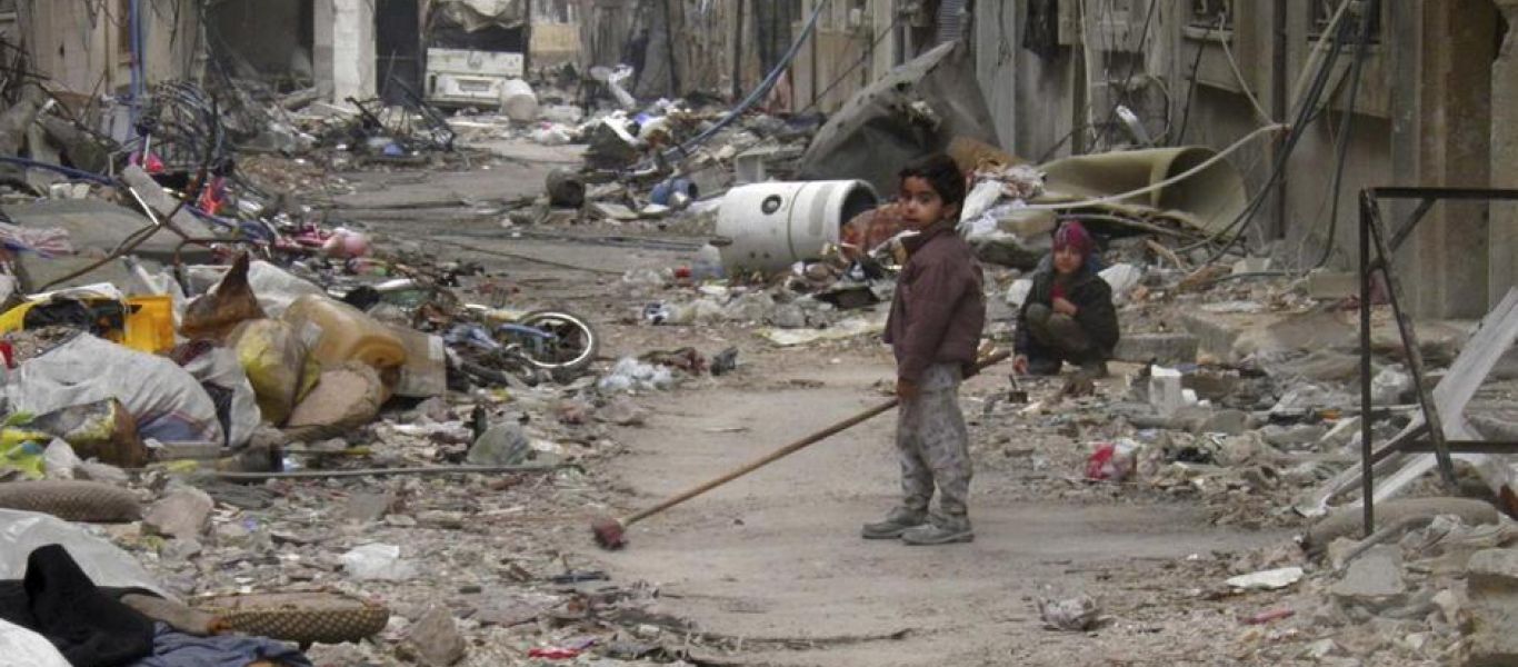 Συρία: 241 νεκροί το 2021 από νάρκες, βόμβες, αυτοσχέδιους εκρηκτικούς μηχανισμούς