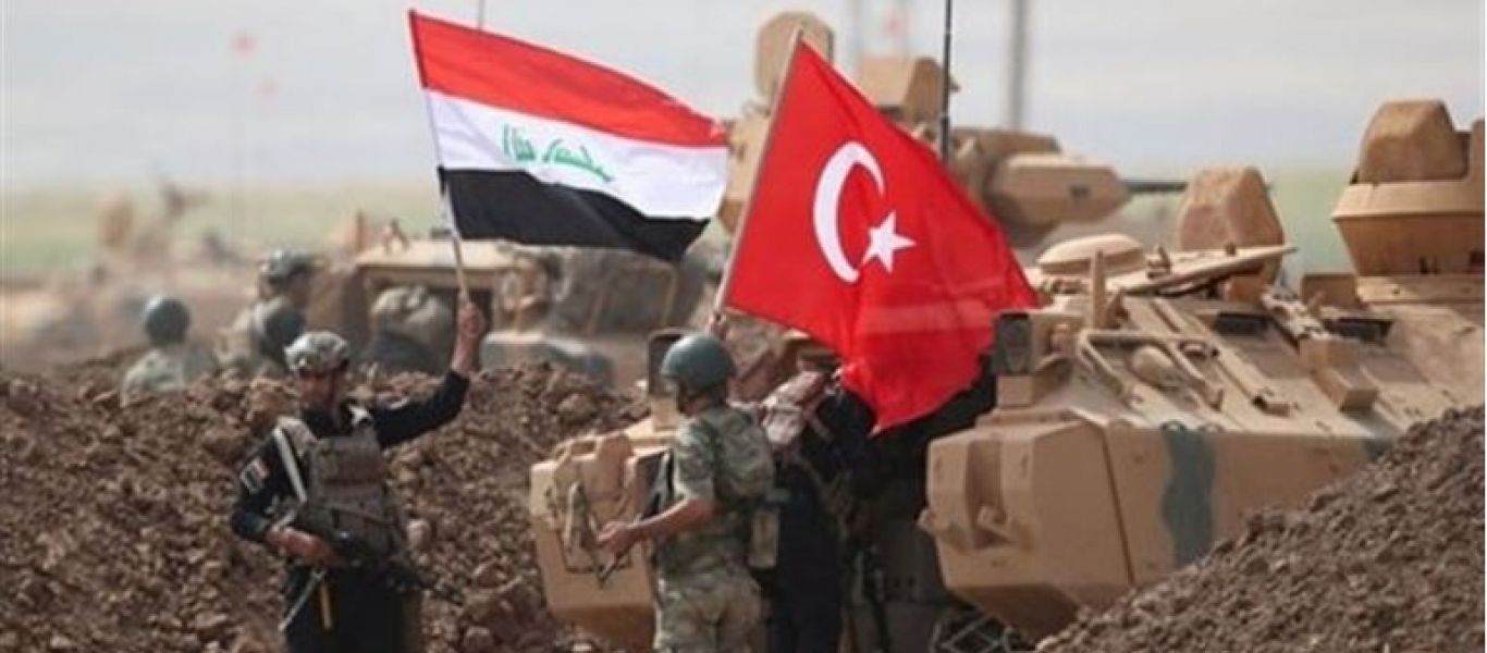 Επίθεση με ρουκέτες σε τουρκική στρατιωτική βάση στο βόρειο Ιράκ