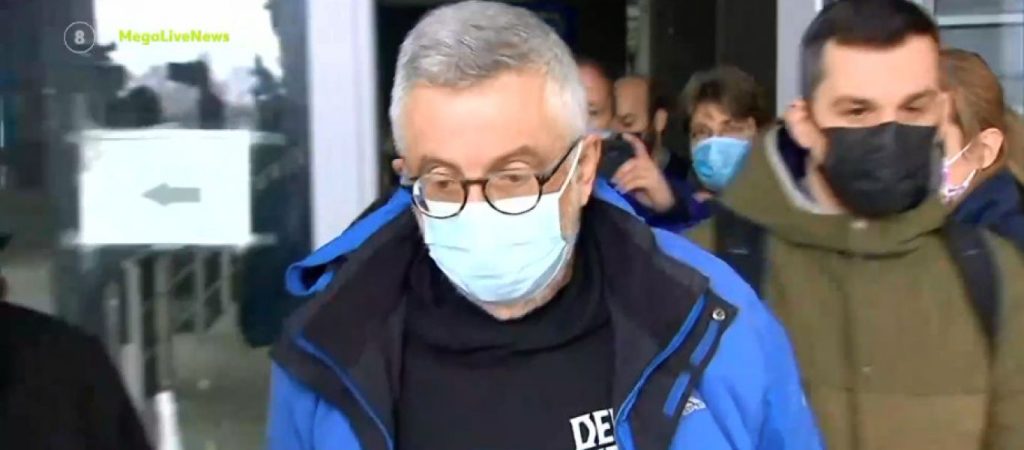 Στον ανακριτή αυτή την ώρα ο Στάθης Παναγιώτοπουλος – Μπήκε στα δικαστήρια από το υπόγειο πάρκινγκ (φωτο)