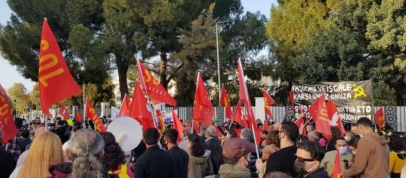 Διαδηλώσεις στα κατεχόμενα – Οργή λαού στο ψευδοκράτος κατά ακρίβειας και κατά Άγκυρας
