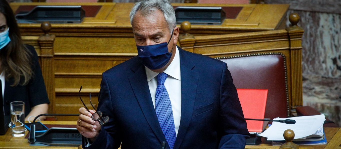 Ο υπουργός Μ.Βορίδης μετά από 2 χρόνια πανδημίας έμαθε ότι οι μάσκες FFP2 – Ν95 είναι ημερήσιας χρήσης!