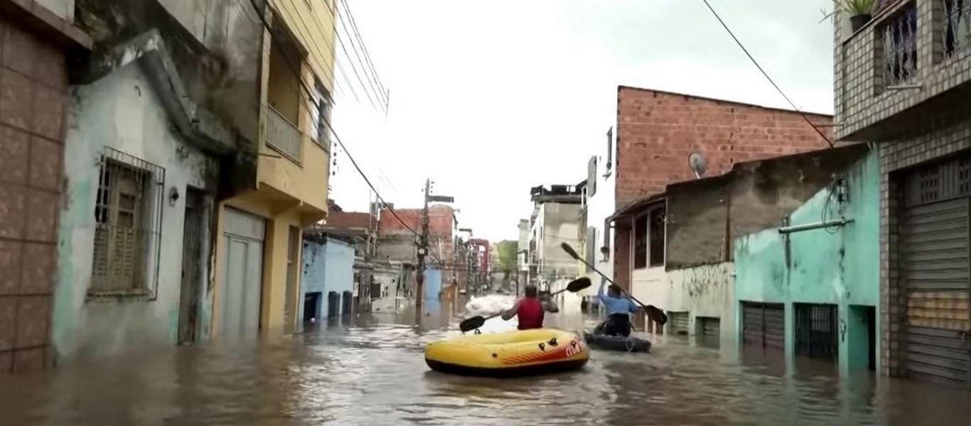 Βραζιλία: Τους 20 έφτασαν οι νεκροί από τις πλημμύρες