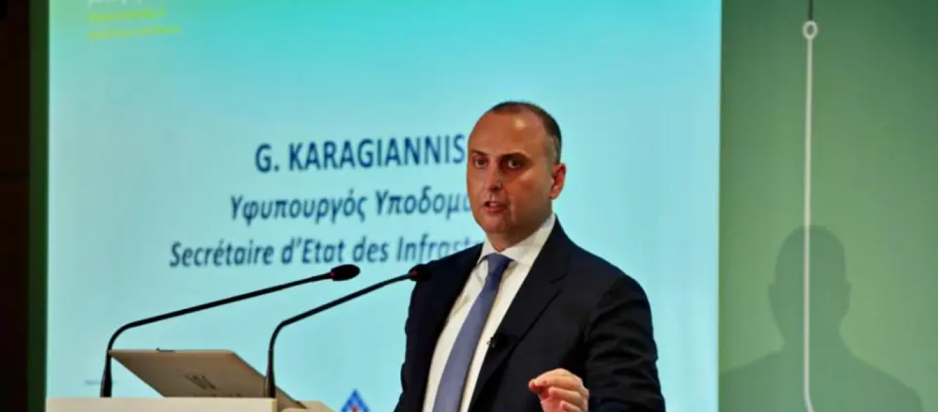 Για τον Υφυπουργός Υποδομών και Μεταφορών το 2021 ήταν μια… δημιουργική χρονιά