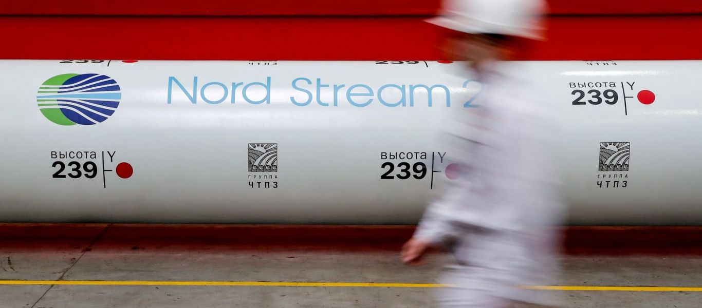 Ρωσία: «Δεν έχουν κανένα νόημα οι κυρώσεις των ΗΠΑ  – Ο αγωγός Νord Stream 2 έχει ήδη κατασκευαστεί»