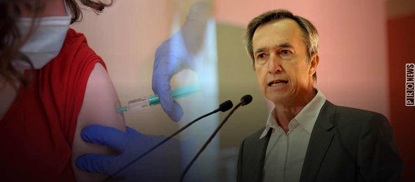 Γ.Τούντας: «Πολύ πιθανή η χορήγηση 4ης δόσης τρεις μήνες μετά την 3η – Δεν εμπιστεύομαι ιδιαίτερα τα self test»